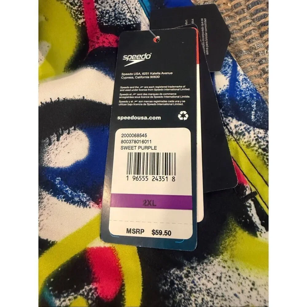 Speedo men print